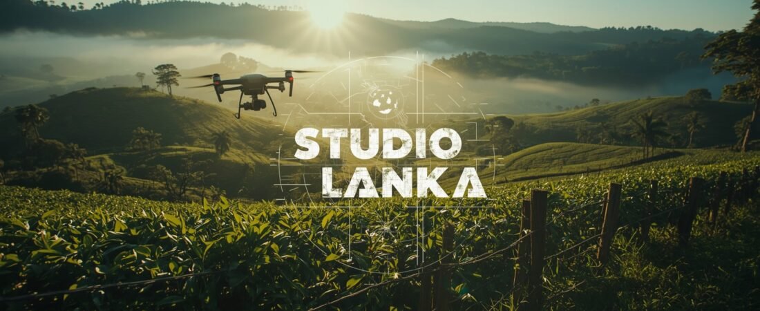 Drone Photography: Aerial Artistry with Studio Lanka