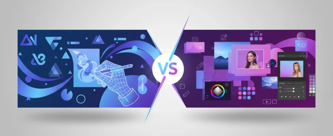 Adobe Illustrator vs Photoshop: Which One Should You Learn First?