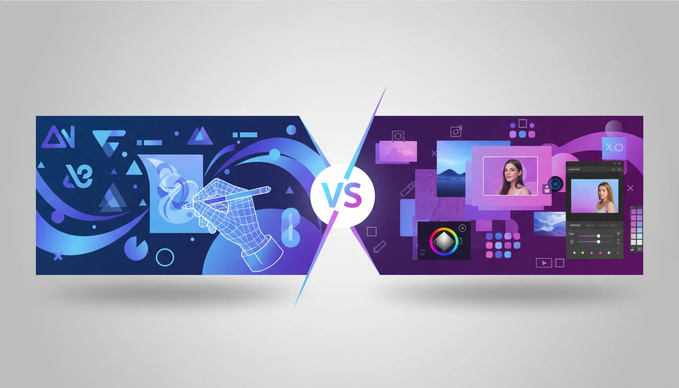 Adobe Illustrator vs Photoshop: Which One Should You Learn First?