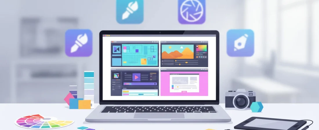 Top 10 Free Alternatives to Adobe Creative Cloud