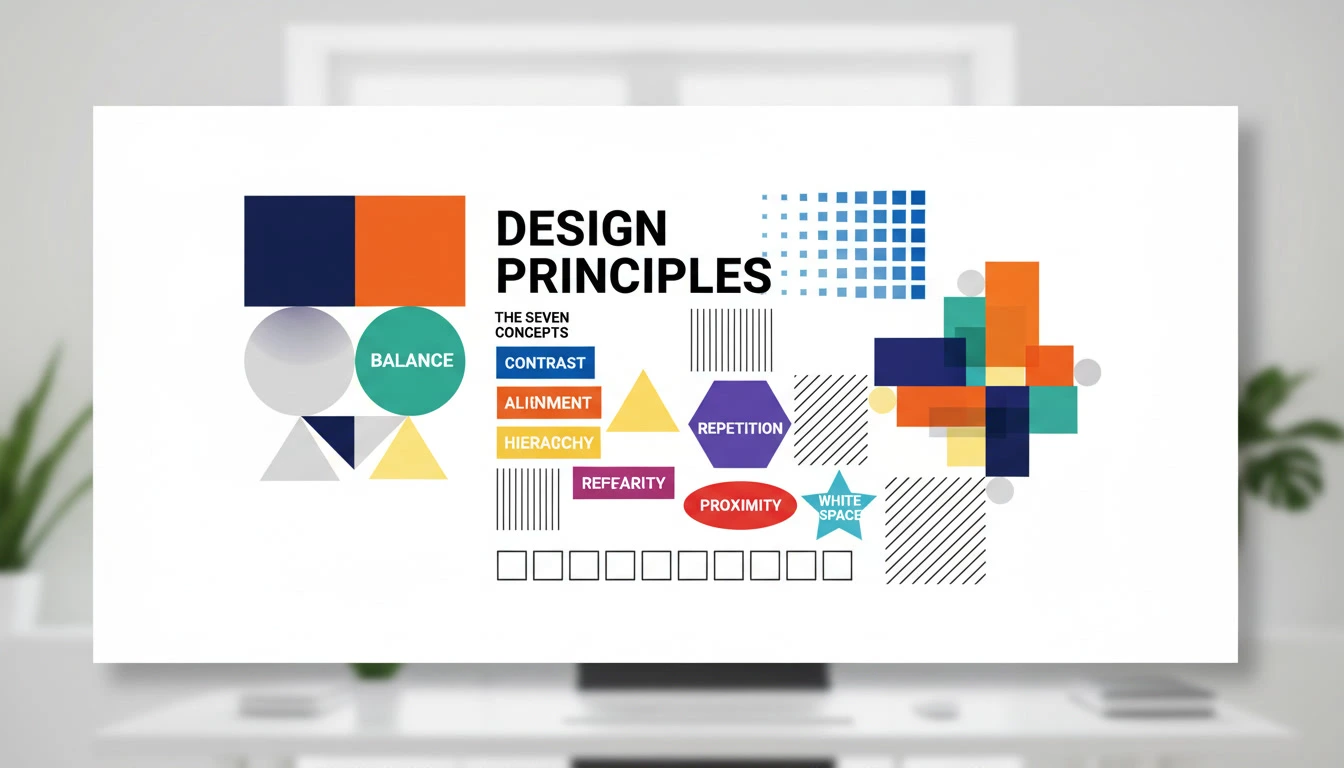 The 7 Key Principles of Design: From Contrast to White Space