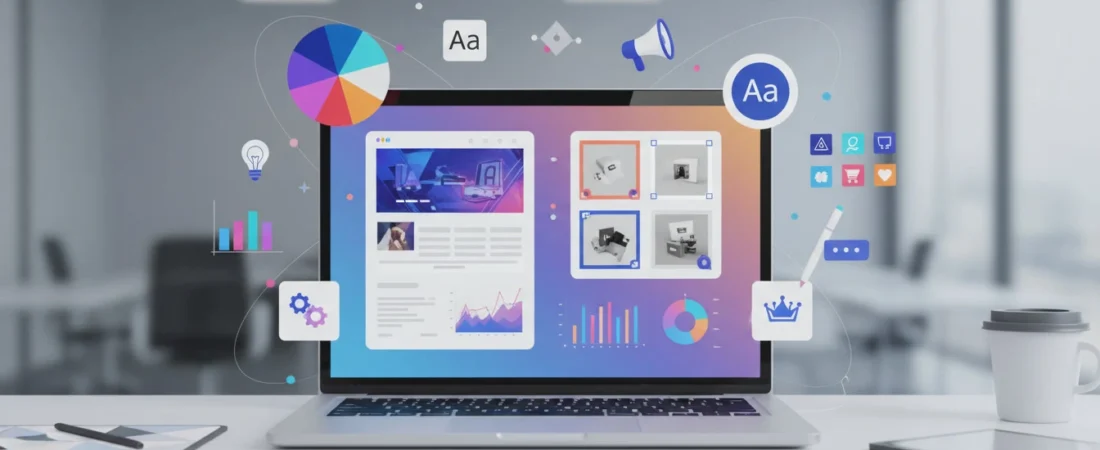 The Role of Graphic Design in Digital Marketing Success