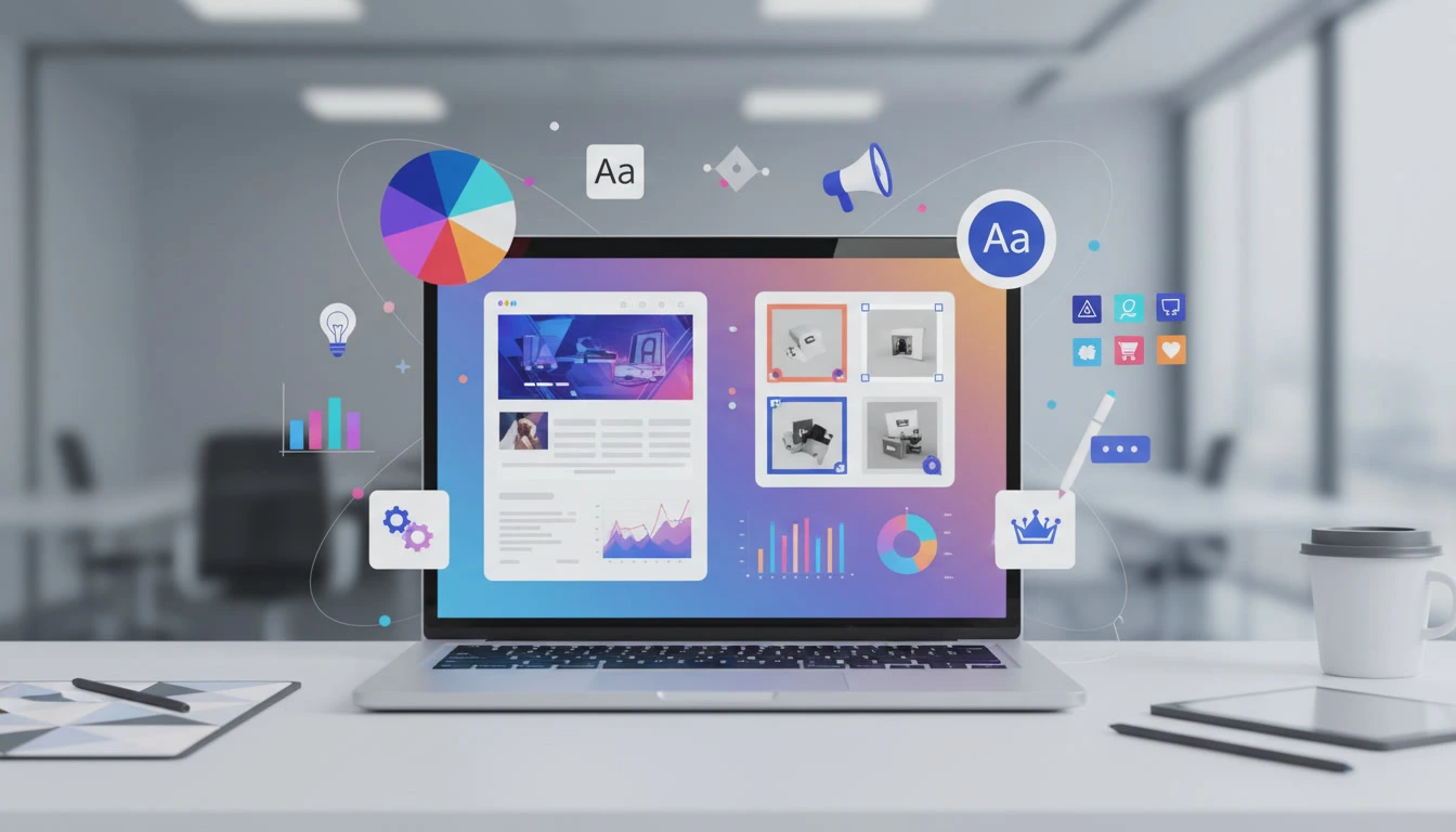 The Role of Graphic Design in Digital Marketing Success