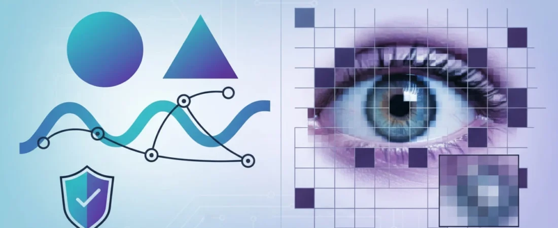 Vector vs. Raster Graphics: Understanding the Fundamental Difference