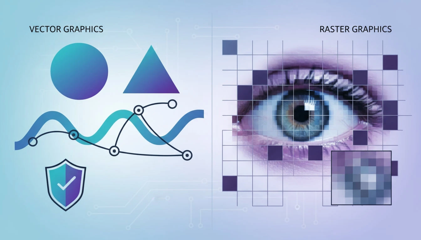 Vector vs. Raster Graphics: Understanding the Fundamental Difference